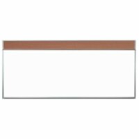 Aarco Products  Combination Tackboard- Seascape - 4 x 8 ft.