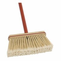 Harper Assembled Upright Broom - Beige
