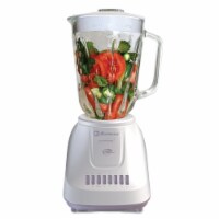 Koblenz RA53810 1.5-Ltr Kitchen Magic Collection 10 Speed, 2 Pulses Glass Jar Blender, White