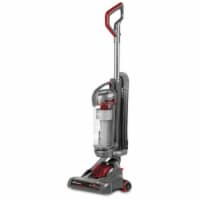 Koblenz RA53713 UMA-1200 Aria Bagless Upright Vacuum, Gray & Red