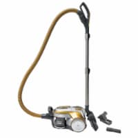 Koblenz Titanium II Canister Vacuum Bagless Gold (KBZPV1800)