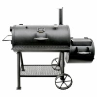 Char Broil 245954 Oklahoma Joes Highland Reverse Flow Offset Smoker