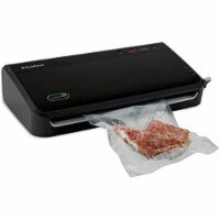 FoodSaver Vacuum Sealer Machine with Automatic Bag Detection, Sealer Bags and Roll, Silver