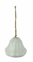 White Ceramic Art Jellyfish Hanging Air Plant Holder