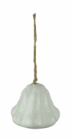White Ceramic Art Jellyfish Hanging Air Plant Holder