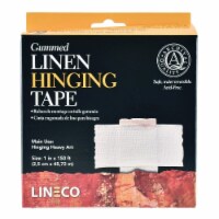 Lineco/University Products - Gummed Linen Hinging Tape - 1 x 150 ft.