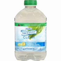 Thick & Easy Hydrolyte Thickened Water Lemon 46 oz. Bottle