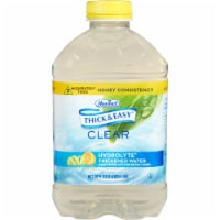 Thick & Easy Hydrolyte Thickened Water Lemon 46 oz. Bottle