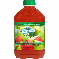 Thick & Easy Thickened Beverage Kiwi Strawberry 46 oz. Bottle
