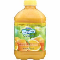 Thick & Easy Thickened Beverage Orange 46 oz. Bottle