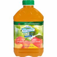 Thick & Easy Clear Thickened Beverage Peach Mango 46 oz. Bottle