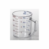 Cambro 1 Cup Dry Measuring Cup 12 Pack - Clear Perspective: Main