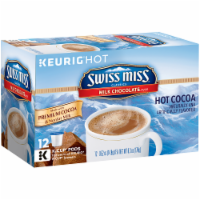 Swiss Miss® Milk Chocolate Hot Cocoa K-Cup® Pods Perspective: Main