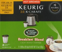 Green Mountain Breakfast Blend K-Carafe Pods Perspective: Main