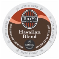 Tully's Hawaiian Blend Coffee K-Cups Perspective: Main