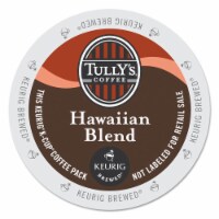 Tully's Hawaiian Blend Coffee K-Cups Perspective: Main