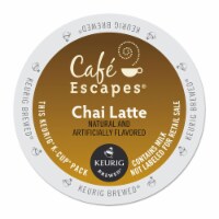 Caf� Escapes Chai Latte K-Cups 24/Box 6805