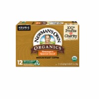 Newman's Own Decaf Newman's Special Blend Medium Roast Organic K-Cup Coffee Pods Perspective: Main