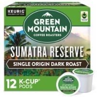 Green Mountain Coffee Sumatra Reserve Dark Roast K-Cup Pods