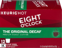 Eight O'Clock The Original Decaf Coffee K-Cup Pods Perspective: Main