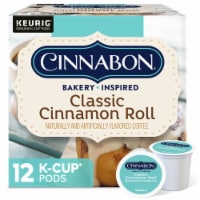 Cinnabon Classic Cinnamon Roll Light Roast K-Cup Pods