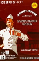 Donut House® Light Roast Coffee K-Cups Perspective: Main