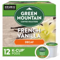 Green Mountain Coffee Roasters® Decaf French Vanilla K-Cup Coffee Pods Perspective: Main