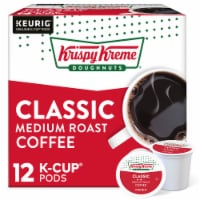 Krispy Kreme Classic Medium Roast Coffee K-Cup Pods