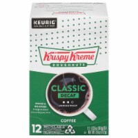 Krispy Kreme Doughnuts Decaf Classic Medium Roast K-Cup Coffee Pods Perspective: Main
