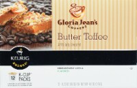 Gloria Jean's Butter Toffee K-Cup Pods Perspective: Main