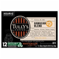 Tully's® Hawaiian Blend Medium Roast K-Cup® Coffee Pods Perspective: Main