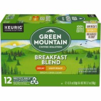 Green Mountain Coffee Roasters® Breakfast Blend Decaf Light Roast K-Cup Coffee Pods