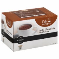 Cafe Escapes Milk Chocolate Hot Cocoa K-Cup Pods Perspective: Main