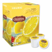 Celestial Seasonings Lemon Zinger Herbal Tea K-Cups 24/Box 14732 Perspective: Main