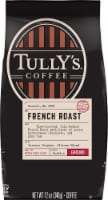Tully's Coffee® French Roast Extra Dark Roast Ground Coffee Perspective: Main