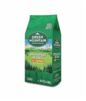 Green Mountain Coffee Decaf Breakfast Blend Light Roast Ground Coffee Perspective: Main