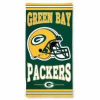 Green Bay Packers Towel 30x60 Beach Style