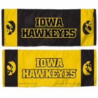 Wincraft 9960623048 Iowa Hawkeyes Cooling Towel - 12 x 30 in.