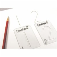 School Rite SR-010 Giant Alphabet Templates, Numbers 0-9
