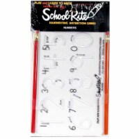 SCHOOL RITE SR-751 Template Numbers