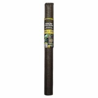 Midwest Air 889554A 7 x 100 ft. Economy Grade Mesh- Black