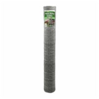 Mat 72in. x 150ft. 1in. Mesh Galvanized Poultry Netting  308435B
