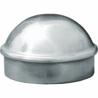 Midwest Air Tech Rounded Post 1-7/8 in. Aluminum Cap 328559C