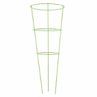 Gilbert & Bennett 901592BLU-5 54 in. Galvanized Tomato Cages, Blue - Pack of 5