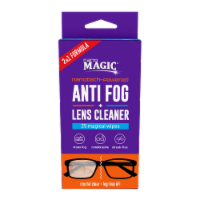 Nano Magic Anti Fog + Lens Cleaning Wipes Perspective: Main