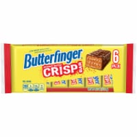 Butterfinger Peanut Butter Crisp Bars Perspective: Main