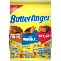 Butterfinger Jumbo Assorted Candy Bars Variety Bag Perspective: Main