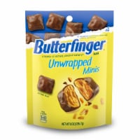 Butterfinger Chocolatey Peanut-Buttery Unwrapped Minis Resealable Bag