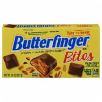 Butterfinger Bites Candy Theater Box Perspective: Main