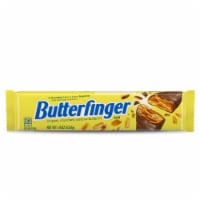 Butterfinger Chocolatey, Peanut-Buttery, Full Size Candy Bars, 1.9 oz Each Perspective: Main